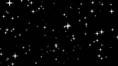 Graphics of the twinkle glitter star sparkling behind black background. High quality photo 10.20.2023 clipart