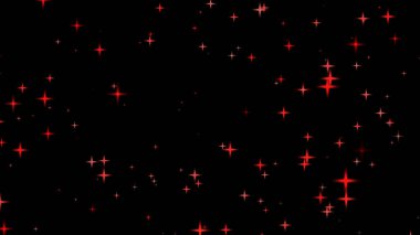 Siyah arka planda parıldayan parıldayan yıldızın grafikleri. Yüksek kalite fotoğraf 10.20.2023