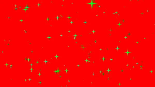 Graphics of the twinkle glitter star sparkling behind red background. High quality photo 10.20.2023