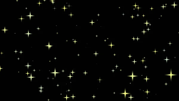 Grafika Błyszczącej Gwiazdy Błyszczącej Czarnym Tłem Wysokiej Jakości Zdjęcie 2023 Obrazy Stockowe bez tantiem