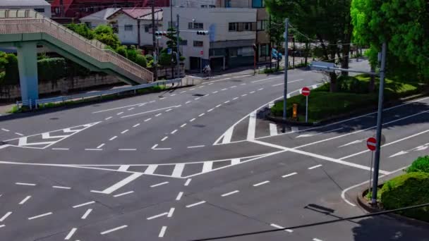 Timelapse Embouteillage Dans Rue Centre Ville Takashimadaira Tokyo Images Haute — Video