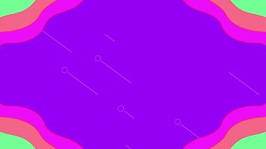 Başlık filmi için mor arkaplan animasyonu. Yüksek kalite 4K görüntü. 01.12.2024