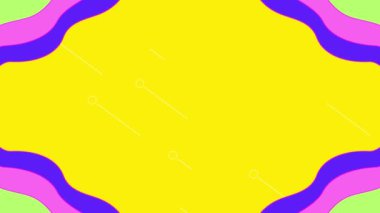 Başlık filmi için sarı arkaplan animasyonu. Yüksek kalite 4K görüntü. 01.12.2024