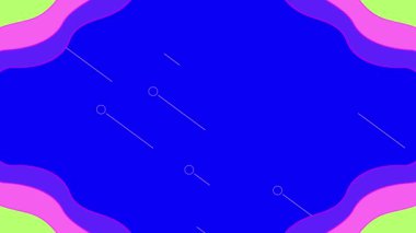 Başlık filmi için mavi arkaplan animasyonu. Yüksek kalite 4K görüntü. 01.12.2024