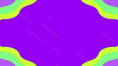 Başlık filmi için mor arkaplan animasyonu. Yüksek kalite 4K görüntü. 01.12.2024