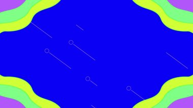 Başlık filmi için mavi arkaplan animasyonu. Yüksek kalite 4K görüntü. 01.12.2024