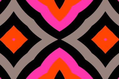 Başlık filmi için pastel renkli kaleydoskop arkaplanı. Yüksek kalite fotoğraf. 01.15.2024