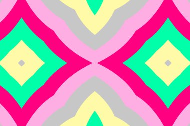 Başlık filmi için pastel renkli kaleydoskop arkaplanı. Yüksek kalite fotoğraf. 01.15.2024