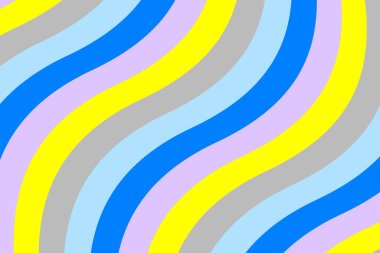 Başlık filmi için pastel renkli dalgalı şerit arka plan. Yüksek kalite fotoğraf. 01.15.2024