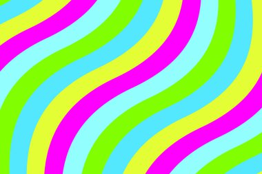 Başlık filmi için renkli dalgalı şerit arka plan. Yüksek kalite fotoğraf. 01.15.2024