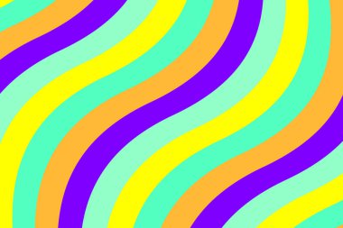 Başlık filmi için renkli dalgalı şerit arka plan. Yüksek kalite fotoğraf. 01.15.2024