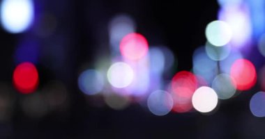 Tokyo şehir merkezinde bir neon şehir manzarası. Yüksek kalite 4K görüntü. Nerima Bölgesi Nerima Tokyo Japonya 10.28.2022. 