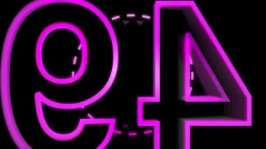 60 saniyeden geriye sayım grafiği. Yüksek kalite 4K görüntü. 06.05.2024