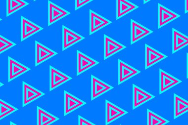 Renk arkaplanının önünde renkli çember şeklinde bir grafik desen. Yüksek kalite fotoğraf. 10.05.2024