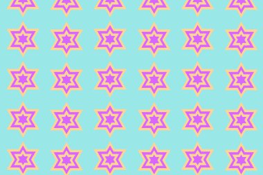 Renk arkaplanının önünde renkli çember şeklinde bir grafik desen. Yüksek kalite fotoğraf. 10.05.2024