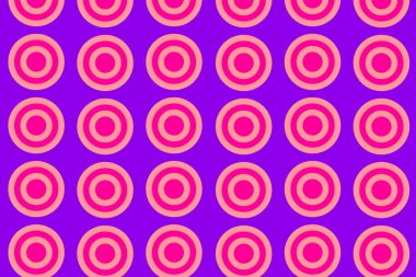 Renk arkaplanının önünde renkli çember şeklinde bir grafik desen. Yüksek kalite fotoğraf. 10.05.2024