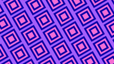 Renk arkaplanının önünde renkli şekilli bir 2B hareket grafiği. Yüksek kalite 4K görüntü. 10.05.2024