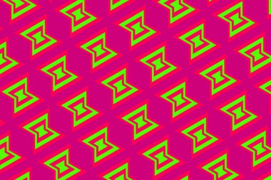 Renk arkaplanının önünde renkli çember şeklinde bir grafik desen. Yüksek kalite fotoğraf. 10.05.2024