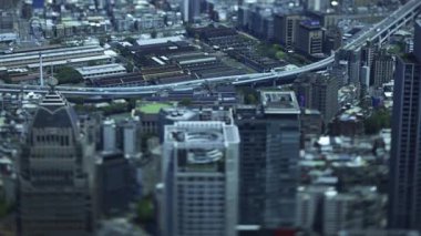 Tayvan 'daki Taipei101 gökdeleni etrafındaki yüksek açılı manzaranın zamanlaması. Yüksek kalite 4K görüntü. Taipei Tayvan 'ın Taipei ilçesi. 04.11.2025 Taipei' nin merkezidir.. 