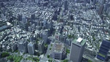 Tayvan 'daki Taipei101 gökdeleni etrafındaki panoramik yüksek açı görüntüsü. Yüksek kalite 4K görüntü. Taipei Tayvan 'ın Taipei ilçesi. 04.11.2025 Taipei' nin merkezidir.. 