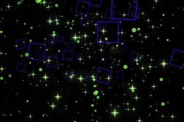 Yükselen şekil ve parıltının grafiği. Yüksek kalite fotoğraf. 10.2024