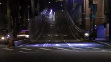 Taipei Tayvan 'daki Taipei Köprüsü yakınlarında trafik sıkışıklığı. Yüksek kalite 4K görüntü. Datong bölgesi Taipei Taiwan 04.13.2025 Burası Tayvan 'daki Taipei köprüsü..