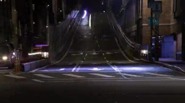 Taipei Tayvan 'daki Taipei Köprüsü yakınlarında trafik sıkışıklığı. Yüksek kalite 4K görüntü. Datong bölgesi Taipei Taiwan 04.13.2025 Burası Tayvan 'daki Taipei köprüsü..