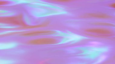 3d illüstrasyon portalı yansıması ve ışığı olan cam neon yüzey.