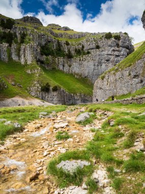 Gordale Yarası. Yorkshire Dales