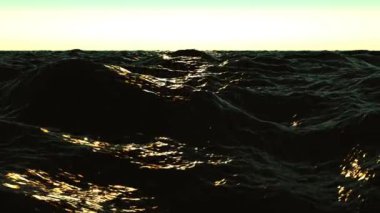 Bilgisayar 4k Çözünürlükte Tsunami üretti.