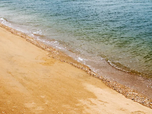 모래와 해변의 — 스톡 사진