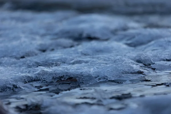 Sinfonia Congelada Inverno Formação Gelo Cativante Norte Europa Natureza — Fotografia de Stock