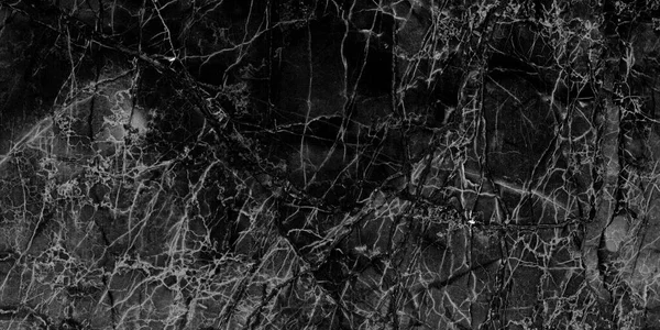 Strukturované Černého Mramorového Pozadí Zlatý Bílý Vzor Tmavě Šedou Mramorovou — Stock fotografie