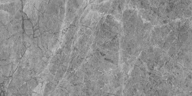 Gri mermer doku ya da soyut arkaplan. Kırsal mermer dokusu, yüksek çözünürlüklü doğal gri mermer dokusu, dijital duvar kiremitleri tasarımı ve zemin fayansları için mermer taş dokusu, granit seramik fayans, doğal mat mermer..