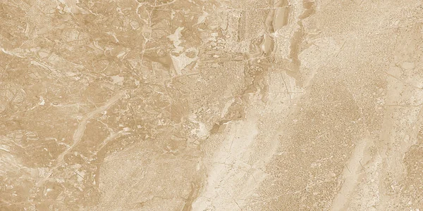 Beige Marble Texture Bakgrund Högupplöst Italiensk Slab Marble Stone För — Stockfoto