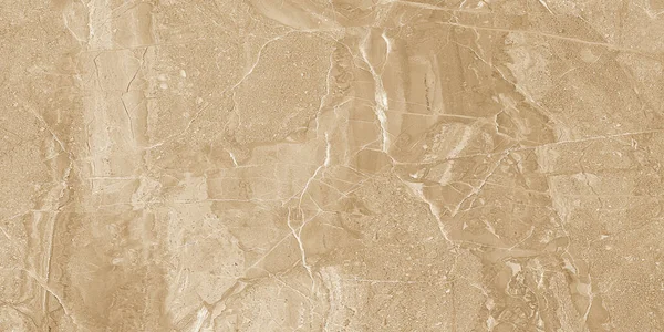 ベージュ大理石のテクスチャ背景 高解像度イタリアのスラブ大理石の石インテリア抽象的な家の装飾はセラミック壁のタイルと花崗岩タイルの表面を使用しました ベージュ大理石 — ストック写真