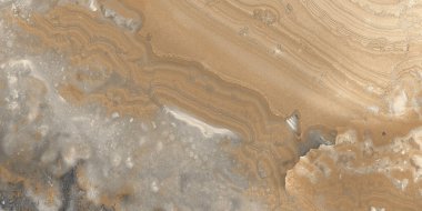 Bej rengi mermer döşeme, Doğal Düz Oniks Mermer Taş İç Modeli Kullanılan Seramik Duvarlar ve Döşeme Döşemeleri