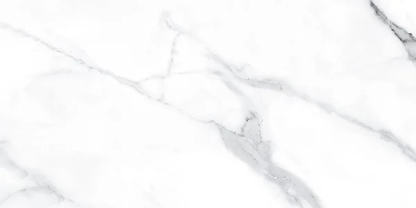 Wit Marmeren Textuur Patroon Met Hoge Resolutie Natuurlijke Witte Marmeren — Stockfoto