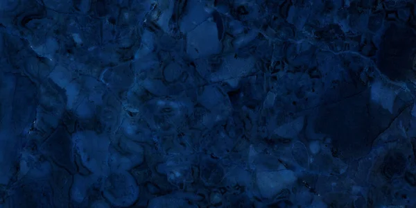 Niebieski Płyn Malarski Kreatywne Abstrakcyjne Tło Malowane Ręcznie Faktura Marmuru — Zdjęcie stockowe