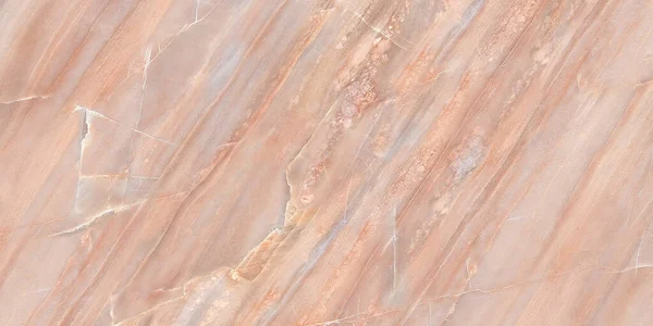 Pink Onyx Colorful Crystal Marble Texture Brown Veins Polished Quartz — Stock Photo, Image