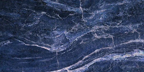 Marmortinte Bunt Blauer Marmor Muster Textur Abstrakten Hintergrund Kann Für Stockbild