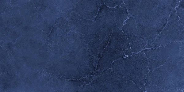 Niebieski Marmuru Abstrakcyjne Ręcznie Malowane Tła Zbliżenie Malarstwo Akrylowe Płótnie — Zdjęcie stockowe