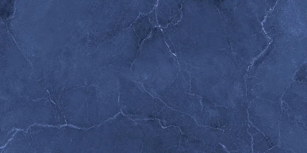 Marbre Bleu Abstrait Peint Main Fond Gros Plan Peinture Acrylique — Photo