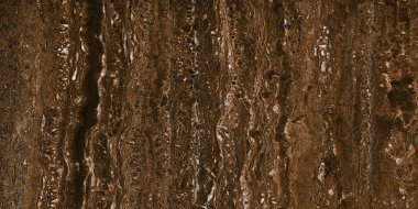 Seramik duvar fayansları ve zemin fayansları için kullanılan koyu kahverengi mermer desen arkaplanı