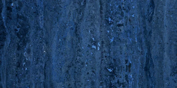 背景にブルーダーク大理石の質感 — ストック写真