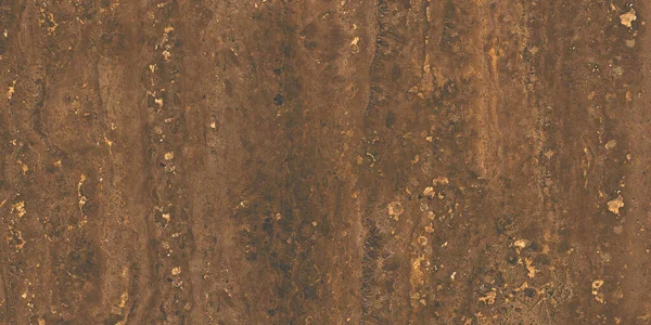 玛瑙大理石深褐色抛光表面天然大理石图案 — 图库照片