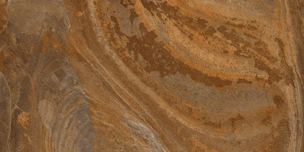天皇大理石自然背景 咖啡豪华玛瑙质感大理石瓷墙和瓷地板 深褐色的意大利斑纹 角砾岩石英砂花岗岩瓷砖希腊 — 图库照片