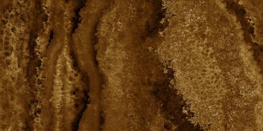 Doğal koyu bej mermer doku, karışık teknikler soyut boya, kahverengi mermer doku.