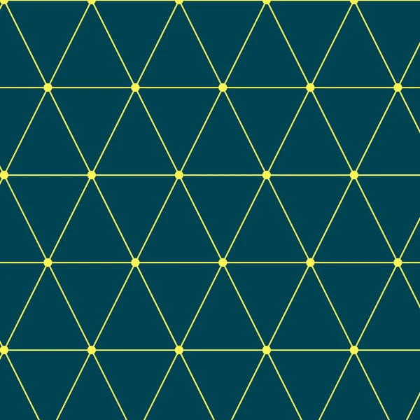 Vzor Bezešvé Trojúhelníky Vektorové Ilustrace — Stockový vektor