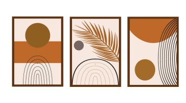 Duvar resimleri. vektör illüstrasyonu